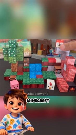 2026 Magnetic Minecraft style blocks