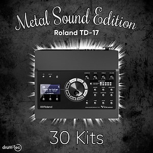 Metal Sound Edition Roland TD-17 [Download]