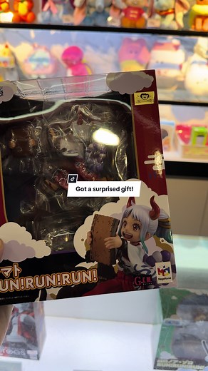 Exciting Anime Figure Unboxing: Surprised Gift from Love