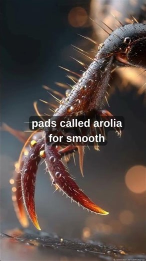 🐜 🐜 Why don't ants fall?