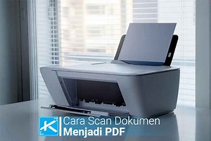 3 Cara Scan Dokumen Ke PDF Tanpa Scanner Di HP & PC - Kaca Teknologi