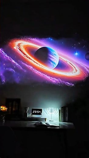 2026 Upgrade 3D Galaxy Projector bring Cinema projection experience