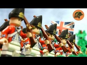 LEGO American revolution: Battle of Bunker Hill, part 2 #americanhistory #history