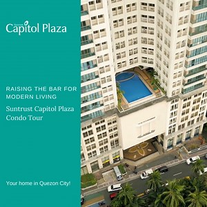 79 reactions · 170 shares | Experience urban living here at Suntrust Capitol Plaza! Be at your uttermost convenience, comfort, and leisure. Secure the modern luxury space now in the heart of the city. For more information, visit: https://bit.ly/Suntrust-Capitol-Plaza  Matalino St., Diliman, Quezon City #SuntrustCapitolPlaza #SuntrustHome #RealtyThursday | Suntrust Properties, Inc. | Facebook