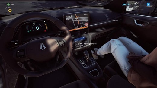 Testing Audio/ Editing Stream Starting screen