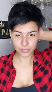 7.9K views · 393 reactions | Undercut Pixie haircut | Women's haircuts in movies and soap operas | Facebook