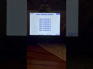 Setup Safe/AS3X gains for Spektrum NX/DX transmitterswhile in flight