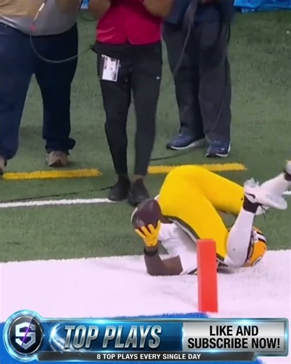 NFL Top Plays (pt 350): Dontayvion Wicks HUGE TD Catch vs Lions #packers #nfl #highlights #topplays