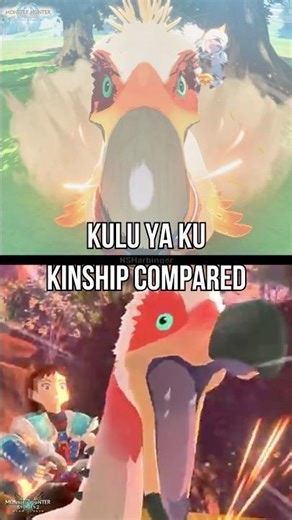 Kulu Ya Ku Kinship Attack Compared Monster Hunter Stories 2 vs 3 #gaming #gameplay #monsterhunter