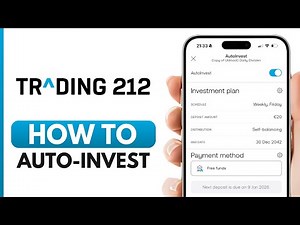 How to Auto Invest on Trading 212 (Step-by-Step)