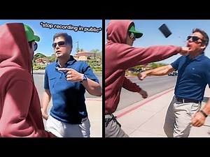 Karen Gets KNOCKED OUT COLD in BRUTAL INSTANT KARMA!