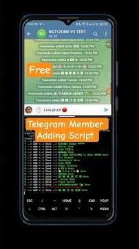 Free Telegram Member Adder Script 2026 🚀 | Add UNLIMITED Telegram Members FREE!