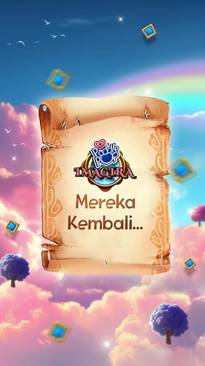 Petualangan Paddle Pop Imajira Kembali!