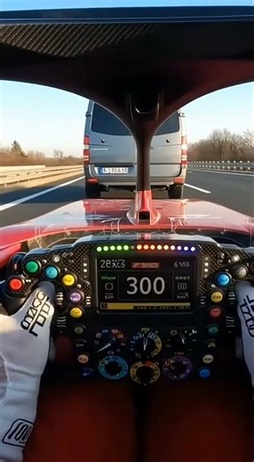 POV: Formula VS Sprinter Test Drive😱🔥 #povdrive #carsimulation #autobahn #realisticdriving #viral