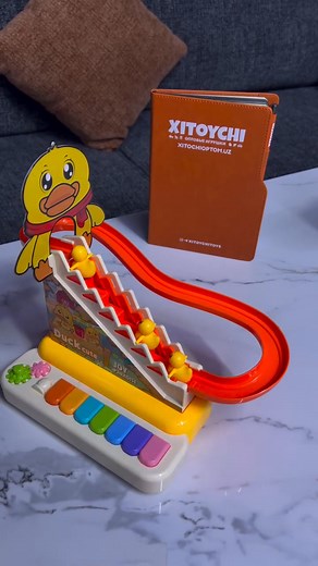 2 in 1 Duck Slide Piano Toy | Cool Toys