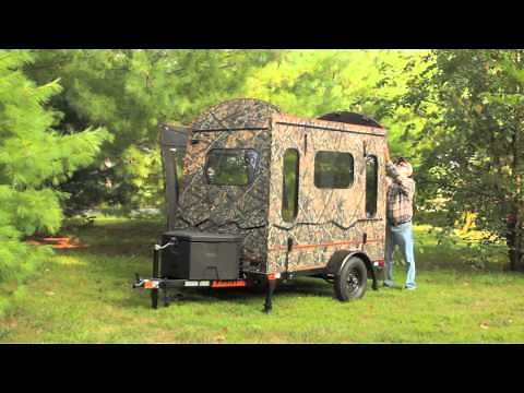 EZ Hunt & Haul Blind Setup