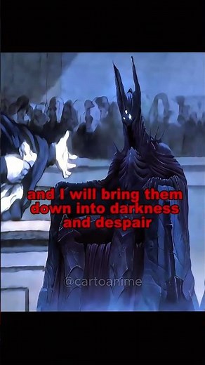 The True Dark lord | #edit #lordoftherings #morgoth #lotr #silmarillion #melkor #ringsofpower#judge