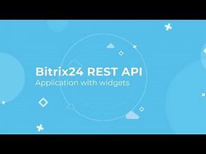 Bitrix24 REST API Training Course_Application with widgets