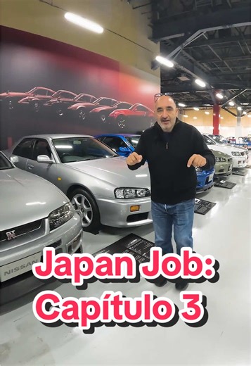 🇯🇵 En la factoría de Nissan de Zama, la marca guarda una espectacular colección de modelos tanto de la propia Nissan como de Datsun y de Prince. 🔝 Si queréis disfrutar de uno de los mejores museos de marca de Japón, ¡no os perdáis el capítulo 3 de Japan Job! #cochesnet #coches #japan #japanjob #nissan