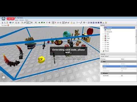 UPDATED PROPS / Retrostudio free model! (code in desc)