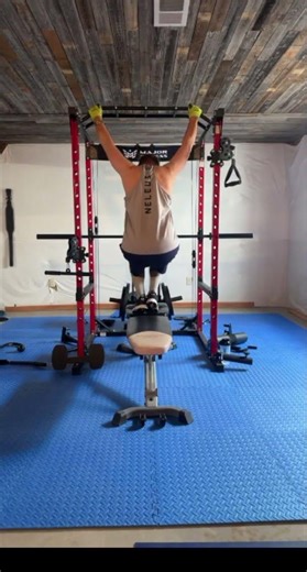 Pull-Up Progression (Age 64)