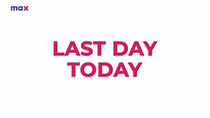LAST DAY FOR “BUY 2 GET 1 FREE”!! ALL PRODUCTS & NO CONDITIONS APPLIED. HURRY! Before the offer ends to your nearest Max Fashion store or visit maxfashion.com NOW! #MaxFashion #16YearsOfMax #Fashion #WomensWear #MensWear #KidsWear #anniversary #buy2get1free #b2g1 #shoptillyoudrop #celebration #onlineshopping #store #bestoffer #lastdayleft #lastday | Max Fashion