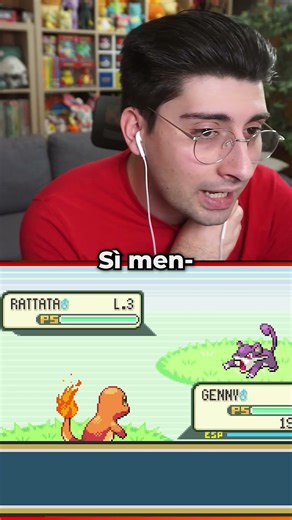 Haxo ha SERIE DIFFICOLTA' con un RATTATA