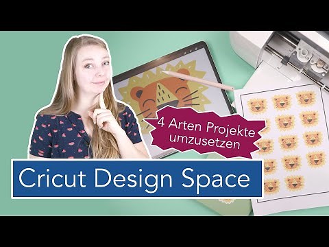 Cricut Design Space: Projekte, Vorlage, eigene Dateien erstellen & Plotterdateien selber malen