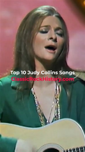 https://www.classicrockhistory.com/top-10-judy-collins-songs/ What are your favorites? | Classic Rock History