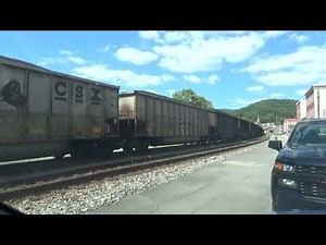#19537 CSX C780-10 Loaded Coal train