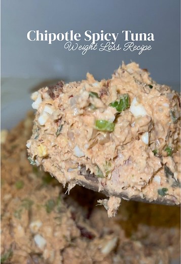 Healthy Chipotle Spicy Tuna Recipe for Weight Loss