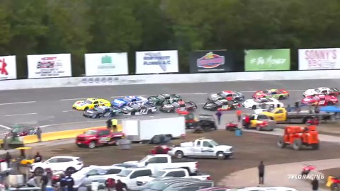 Snowball Derby highlights: Top moments from the 2025 race at Five Flags Speedway