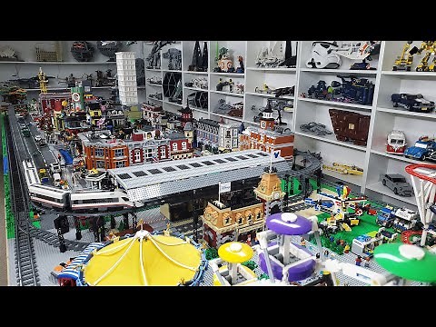 My Complete LEGO Collection | Presented by BRICKSET