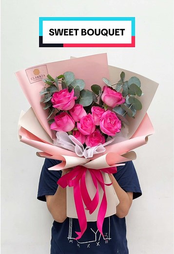 Beautiful Pink Bouquet Tutorial for Valentine's Day