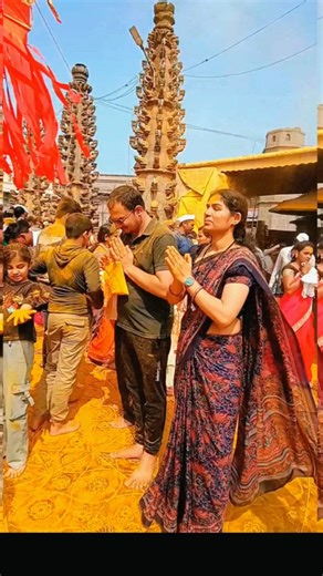 🙏Dev Martanda Dev malhari 🌹🔥🙏. . . . . #marathi #jejurigad #marathi_status_ #marathimulgi | Jyoti More-Dhawade