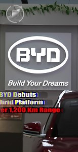 Chinese carmaker BYD has launched a hybrid platform that can reduce energy consumption so low that the vehicle's range exceeds 1,200 kilometers, an enviable number to its rivals. | Yicai 第一财经 | Facebook
