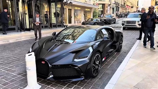 GMK and the Bugatti Divo: A Supercar Spectacle