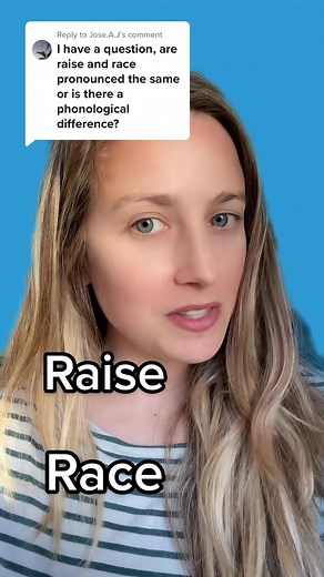 Replying to @Jose.A.J Pronunciation - difference between ‘raise’ and ‘race’ 🙋‍♂️ #englishquiz #englishgrammar #englishvocabulary #englishpronunciation #voicedsound #unvoicedsound #pronunciation #pronouncetheword #learnontiktok #fyp #virał #goviral #englishlesson #englishquestions #britishenglish #teachersoftiktok #learnenglishdaily #englishteacher #learnenglishonline #foryoupage #foryou #blowthisup