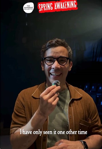 ”I have only seen it one other time on Broadway, and this totally measures up.” Thank you for joining us Sir Conrad Ricamora !! 🌸 Spring Awakening runs from February 13 to March 22!! Get your tickets now! 🤩 📅 Runs February 13 to March 22, 2026 📍 The Black Box at the Proscenium Theater, Rockwell 🎫 Tickets at ticket2me.net #SandboxSpring2026