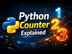 Python Counter Explained | collections.Counter with Examples