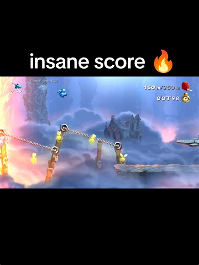 Incredible Score in Rayman Legends on Xbox