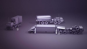 THAAD missile defense system - Raw version