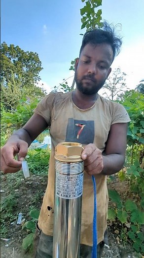 1 Hp submersible pump for home uses.