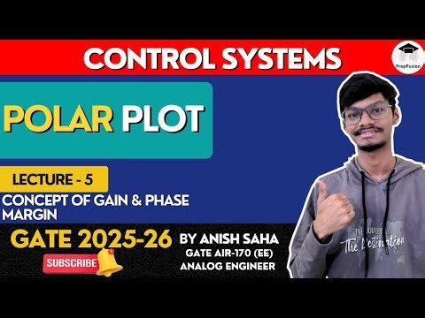 Concept of Gain and Phase Margin || Control Systems || GATE 2025 || PrepFusion || @AnishSaha_