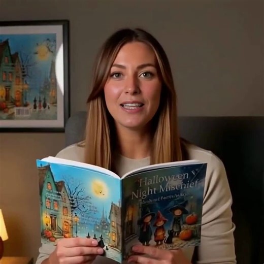 Halloween Night Mischief: 14 Illustrated Poems for Kids - Etsy