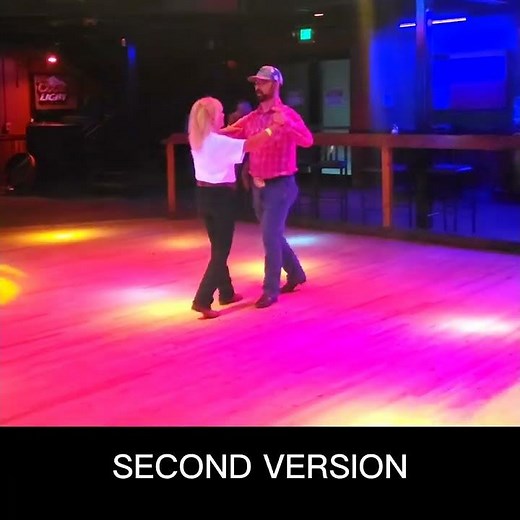 HOW TO TWOSTEP COUNTRY couples turn and cuddle