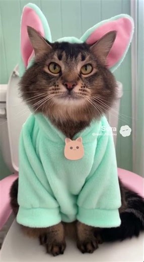 Fluffy potty training #pottytrain #pottytrainingjourney #pottytrainingtips