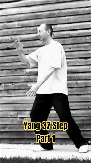 Yang style 37 Step Form...Part 1 basic instruction with Sifu Paul Nathan...
