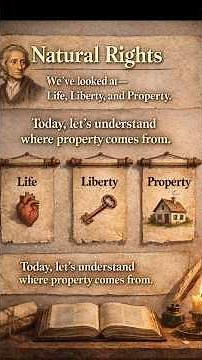 Locke’s Labour Theory of Property Explained 🔥 | Who Owns What?