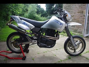 CCM R30 604 Supermoto 676cc Rotax engine